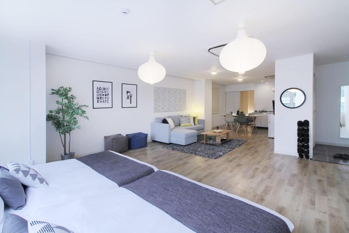 Bhotel Nikke - 2Br Apt For 10Ppl Near Hondori Shopping Хиросима Экстерьер фото