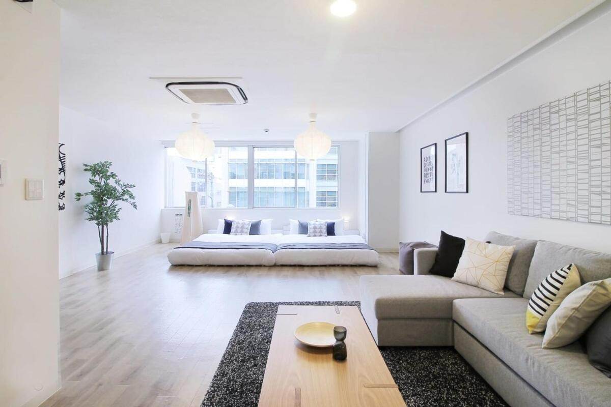Bhotel Nikke - 2Br Apt For 10Ppl Near Hondori Shopping Хиросима Экстерьер фото