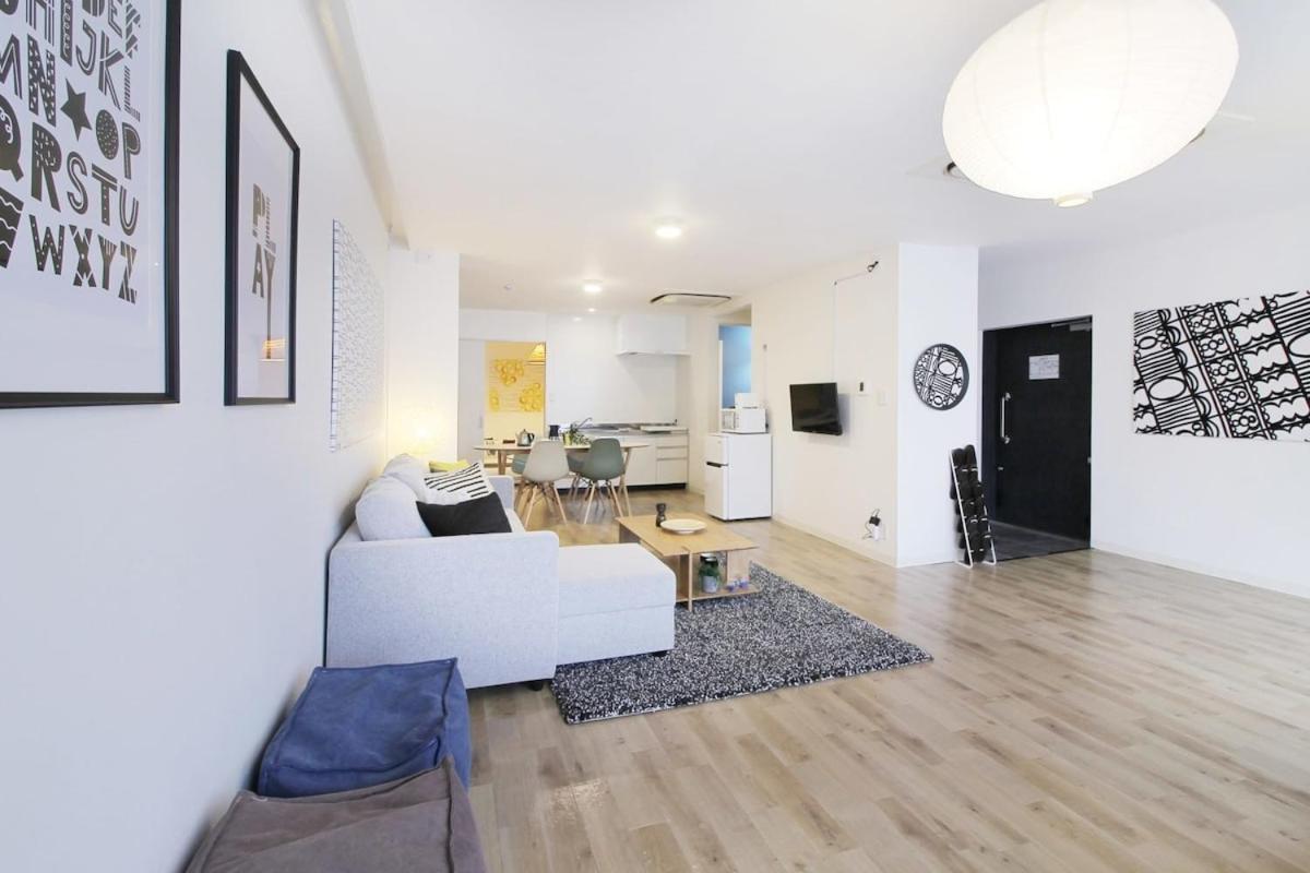 Bhotel Nikke - 2Br Apt For 10Ppl Near Hondori Shopping Хиросима Экстерьер фото