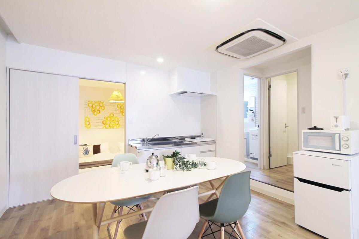 Bhotel Nikke - 2Br Apt For 10Ppl Near Hondori Shopping Хиросима Экстерьер фото