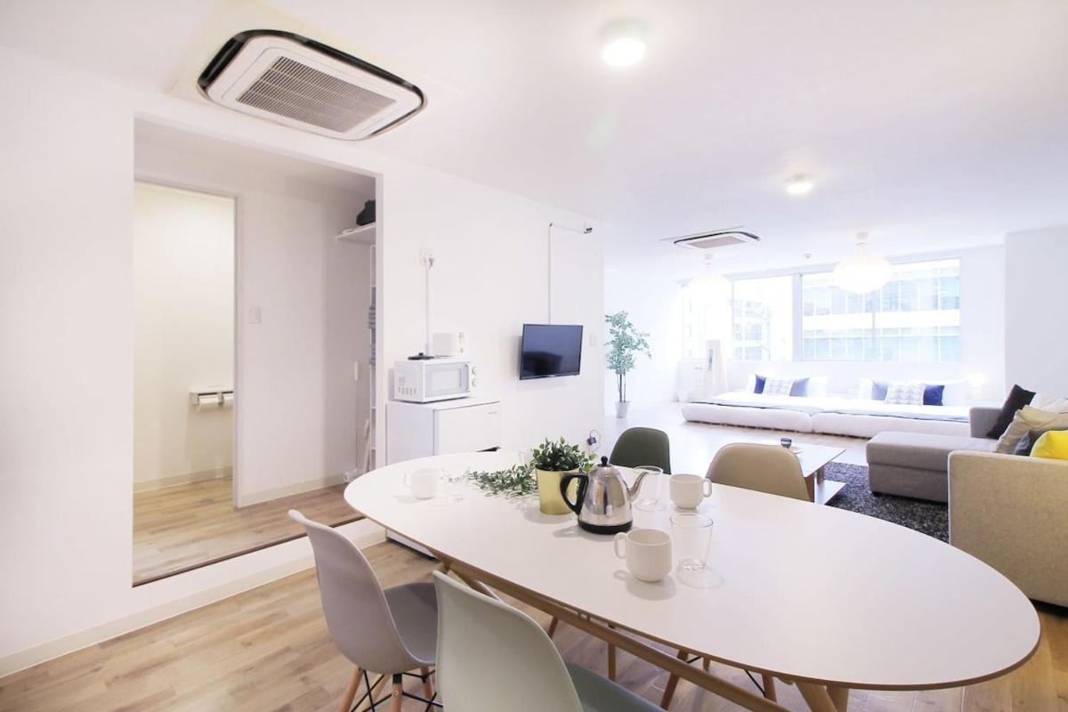 Bhotel Nikke - 2Br Apt For 10Ppl Near Hondori Shopping Хиросима Экстерьер фото